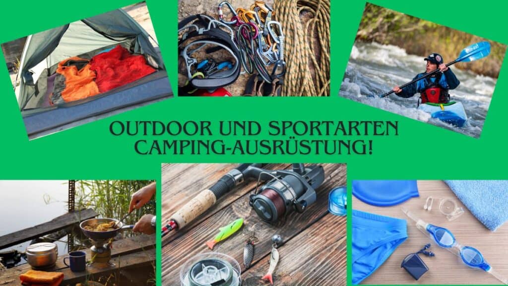 Outdoor und Sportarten Camping Ausrüstung: 10 Tipps für das ultimative Abenteuer in der Natur!
